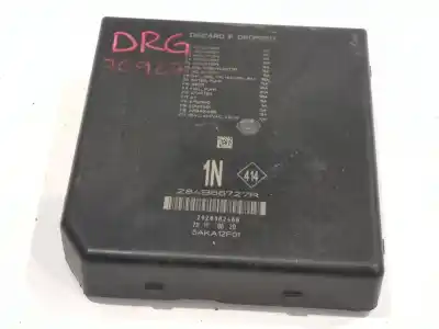 Автозапчастина б/у реле/запоперівник для renault megane iv fastback (b9a/m/n_) 1.5 dci 110 (b9a3) посилання на oem iam 284b66727r  