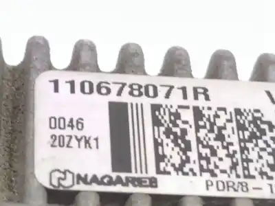 Автозапчастина б/у коробка передігрів для renault megane iv fastback (b9a/m/n_) 1.5 dci 110 (b9a3) посилання на oem iam 110678071r  