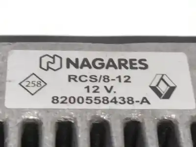 Second-hand car spare part glow plug for renault megane iv fastback (b9a/m/n_) 1.5 dci 110 (b9a3) oem iam references 8200558438a  