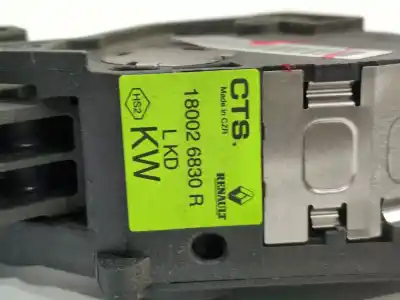 Автозапчастина б/у педальний потенціометр для renault megane iv fastback (b9a/m/n_) 1.5 dci 110 (b9a3) посилання на oem iam 180026830r  