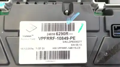 Автозапчасти б/у приборная доска за renault captur i (j5_, h5_) 0.9 tce 90 ссылки oem iam 248106290r  