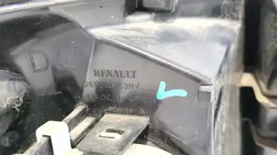 Pezzo di ricambio per auto di seconda mano luci posteriori destra per renault captur i (j5_, h5_) 0.9 tce 90 riferimenti oem iam 265509762r  