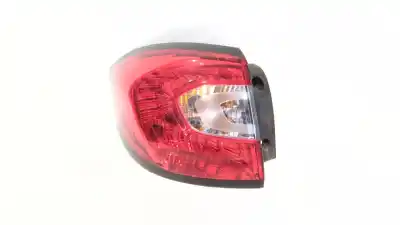 Pezzo di ricambio per auto di seconda mano Lampada Posteriore Sinistra per RENAULT CAPTUR I (J5_, H5_) 0.9 TCE 90 Riferimenti OEM IAM 265557367R  