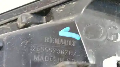 Pezzo di ricambio per auto di seconda mano lampada posteriore sinistra per renault captur i (j5_, h5_) 0.9 tce 90 riferimenti oem iam 265557367r  