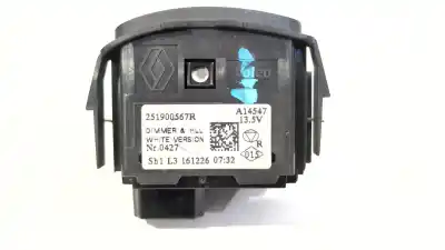 Автозапчасти б/у многофункциональное управление за renault captur i (j5_, h5_) 0.9 tce 90 ссылки oem iam 251900567r  