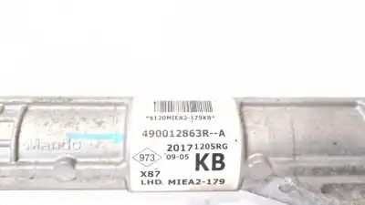 Second-hand car spare part steering rack for renault captur i (j5_, h5_) 1.5 dci 90 oem iam references 490012863r  