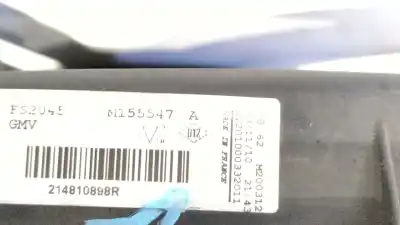 Second-hand car spare part radiator cooling fan for renault scénic iii (jz0/1_) 1.5 dci oem iam references 214810898r  