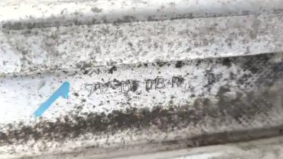 İkinci el araba yedek parçası ön tampon güçlendirmesi için renault scénic iii (jz0/1_) 1.5 dci oem iam referansları 752100015r  