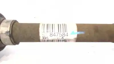 Автозапчасти б/у передняя левая трансмиссия за renault scénic iii (jz0/1_) 1.5 dci ссылки oem iam 8200847584  