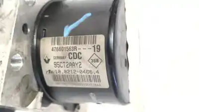 Second-hand car spare part abs for renault scénic iii (jz0/1_) 1.5 dci oem iam references 476601563r  