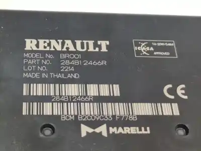 Автозапчастина б/у електронний модуль для dacia jogger 1.0 tce 110 (rkmd) посилання на oem iam 284b12466r  