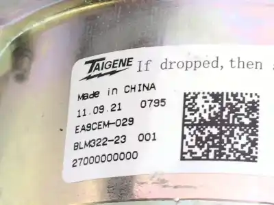 Автозапчастина б/у рульва колонка для dacia jogger 1.0 tce 110 (rkmd) посилання на oem iam 488103373r 27000000000 ea9cem029