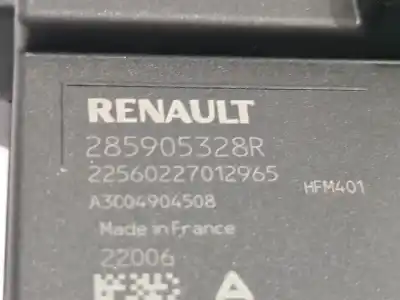 Автозапчастина б/у електронний модуль для dacia jogger 1.0 tce 110 (rkmd) посилання на oem iam 285905328r 22560227012965 