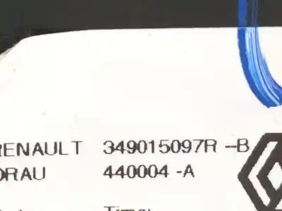 Автозапчастина б/у передач для dacia jogger 1.0 tce 110 (rkmd) посилання на oem iam 349015097r 440004a 