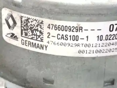 Автозапчастина б/у абс для dacia jogger 1.0 tce 110 (rkmd) посилання на oem iam 476600929r  