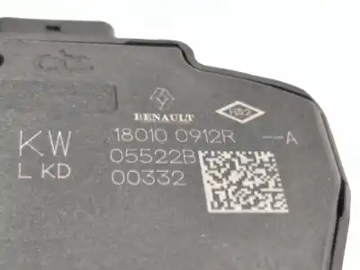 Автозапчастина б/у пotенціометр для dacia jogger 1.0 tce 110 (rkmd) посилання на oem iam 180100912r  