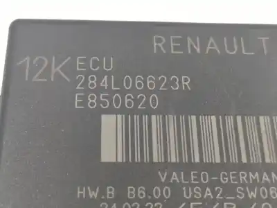 Автозапчастина б/у електронний модуль для dacia jogger 1.0 tce 110 (rkmd) посилання на oem iam 284l06623r e850620 