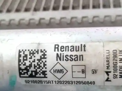 Pezzo di ricambio per auto di seconda mano condensatore / radiatore aria condizionata per dacia jogger 1.0 tce 110 (rkmd) riferimenti oem iam 921002815r  