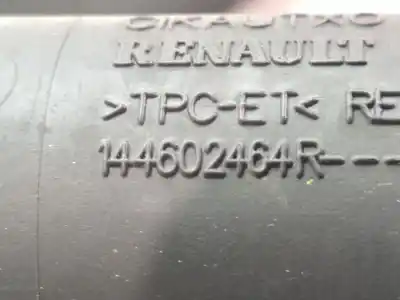 Автозапчастина б/у шланги інтеркулера для dacia jogger 1.0 tce 110 (rkmd) посилання на oem iam 144602464r  