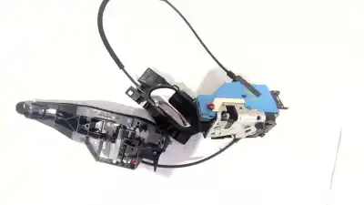 Peça sobressalente para automóvel em segunda mão fechadura da porta traseira esquerda por otras marcas de  referências oem iam 24090158  peugeot 207