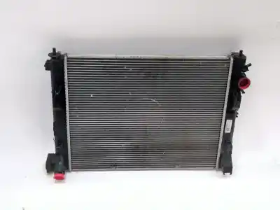 Автозапчастина б/у водяний радіатор для dacia jogger 1.0 tce 110 (rkmd) посилання на oem iam 214105fa08