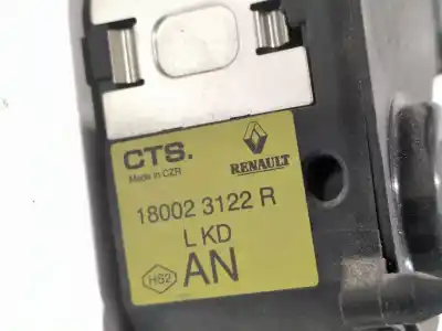 Автозапчастина б/у пotенціометр для dacia dokker monospace (ke_) 1.5 dci (keaj, keah) посилання на oem iam 180023122r  