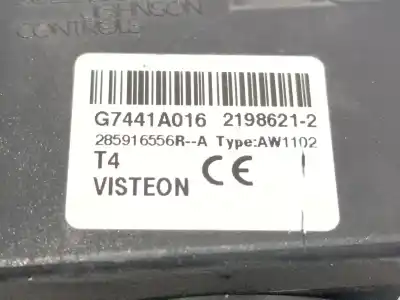 Автозапчастина б/у стартер для dacia dokker monospace (ke_) 1.5 dci (keaj, keah) посилання на oem iam 285916556r g7441a016 