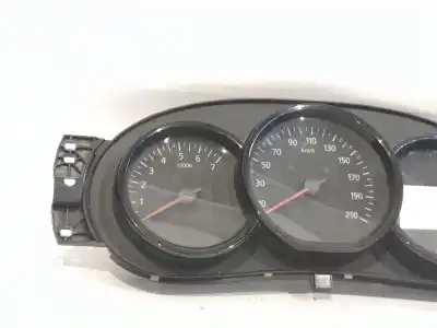 Second-hand car spare part dashboard for dacia dokker monospace (ke_) 1.5 dci (keaj, keah) oem iam references 248100770r ns31359636v 