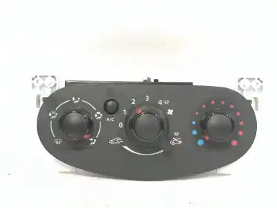 Second-hand car spare part heating / air conditioning control panel for dacia dokker monospace (ke_) 1.5 dci (keaj, keah) oem iam references 5p3743000