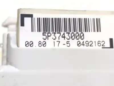 Автозапчастина б/у контроль опалення / кондиціонації для dacia dokker monospace (ke_) 1.5 dci (keaj, keah) посилання на oem iam 5p3743000  
