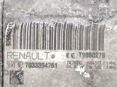 Автозапчастина б/у компресор кондиционера для dacia dokker monospace (ke_) 1.5 dci (keaj, keah) посилання на oem iam 926009154r 6241hcl1737 