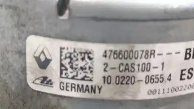 Second-hand car spare part abs for dacia dokker monospace (ke_) 1.5 dci (keaj, keah) oem iam references 476600078r 0011100220065540031704400778 