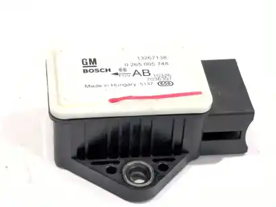 Автозапчастина б/у ЕЛЕКТРОННИЙ МОДУЛЬ для OPEL MERIVA B MONOSPACE (S10)  Посилання на OEM IAM 13267138 0265005748 