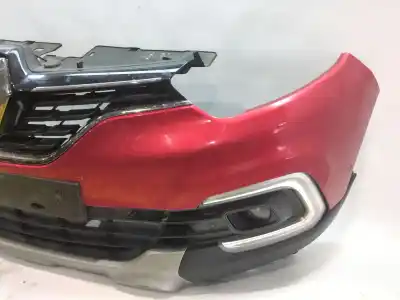 Second-hand car spare part front bumper for renault captur i (j5_, h5_) 1.2 tce 120 oem iam references 620220766r  