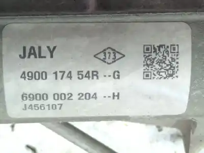 Автозапчастина б/у рульмова рейка для dacia dokker monospace (ke_) 1.5 dci (keaj, keah) посилання на oem iam 6900002204 490017454r 