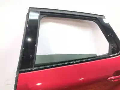 Автозапчастина б/у двері задні ліві для renault captur i (j5_, h5_) 1.2 tce 120 посилання на oem iam 821015795r  