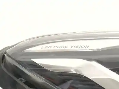 Pezzo di ricambio per auto di seconda mano faro anteriore destro per renault captur i (j5_, h5_) 1.2 tce 120 riferimenti oem iam 260107244r 0129770600008376 