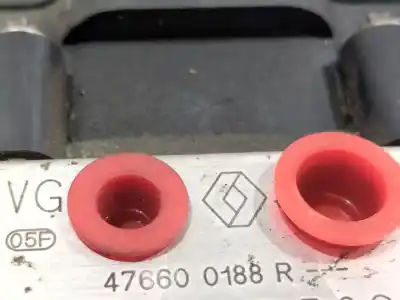 Автозапчасти б/у абс за renault captur i (j5_, h5_) 1.2 tce 120 ссылки oem iam 476600188r  