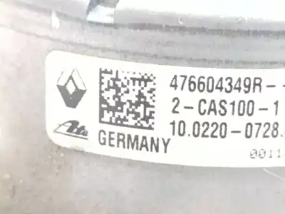 Автозапчастина б/у абс для renault megane iv fastback (b9a/m/n_) 1.2 tce 130 (b9mr) посилання на oem iam 476604349r  