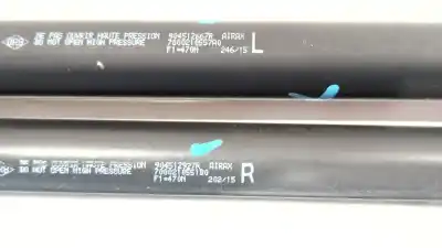 Автозапчастина б/у амортизаторі багажника/дверей для renault megane iv fastback (b9a/m/n_) 1.5 dci 110 (b9a3) посилання на oem iam 904512667r  904512927r