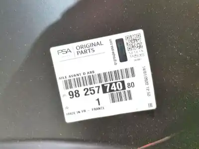 Second-hand car spare part front right fin for otras marcas de  oem iam references 9825774080  citroen c5 aircross