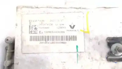 İkinci el araba yedek parçası akü için renault captur ii (hf_) e-tech 145 (hfmu) oem iam referansları 295107432r  