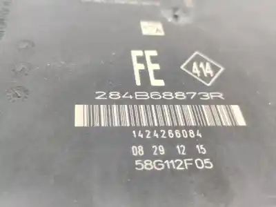 Peça sobressalente para automóvel em segunda mão caixa de fusíveis e relés por renault megane iv fastback (b9a/m/n_) 1.2 tce 130 (b9mr) referências oem iam 284b68873r  