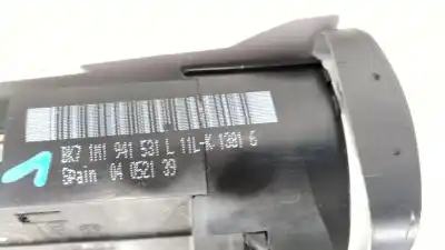 Second-hand car spare part headlights switch for seat toledo ii (1m2) 1.9 tdi oem iam references bk71m1941531l  