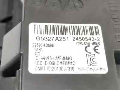 Автозапчастина б/у стартер для renault megane iv fastback (b9a/m/n_) 1.5 dci 110 (b9a3) посилання на oem iam g5327a251  