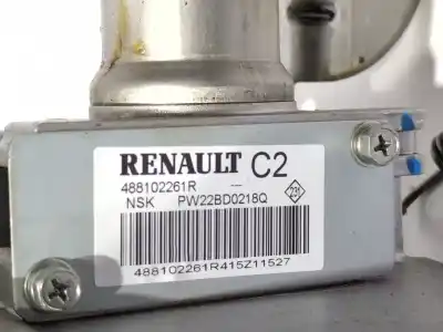 Автозапчастина б/у рульва колонка для renault megane iv fastback (b9a/m/n_) 1.2 tce 130 (b9mr) посилання на oem iam 488102261r  