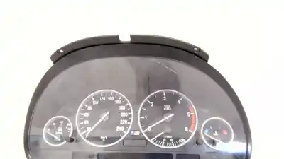 Second-hand car spare part dashboard for bmw x5 (e53) 3.0 d oem iam references 62116940604 vdo a2c53062497 62 11 6 940 604