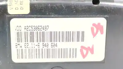 Second-hand car spare part dashboard for bmw x5 (e53) 3.0 d oem iam references 62116940604 vdo a2c53062497 62 11 6 940 604