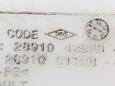 Автозапчастина б/у чистий депозит для renault captur i (j5_, h5_) 1.2 tce 120 посилання на oem iam 289104250r  