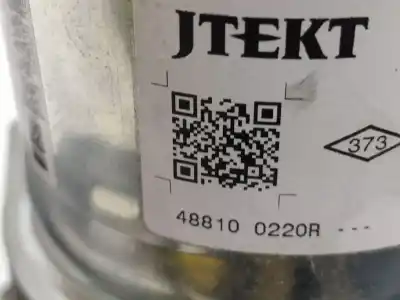 Автозапчастина б/у рульва колонка для renault captur i (j5_, h5_) 1.2 tce 120 посилання на oem iam 488100220r  